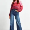 Pullover Mit Colour-Blocking-Muster