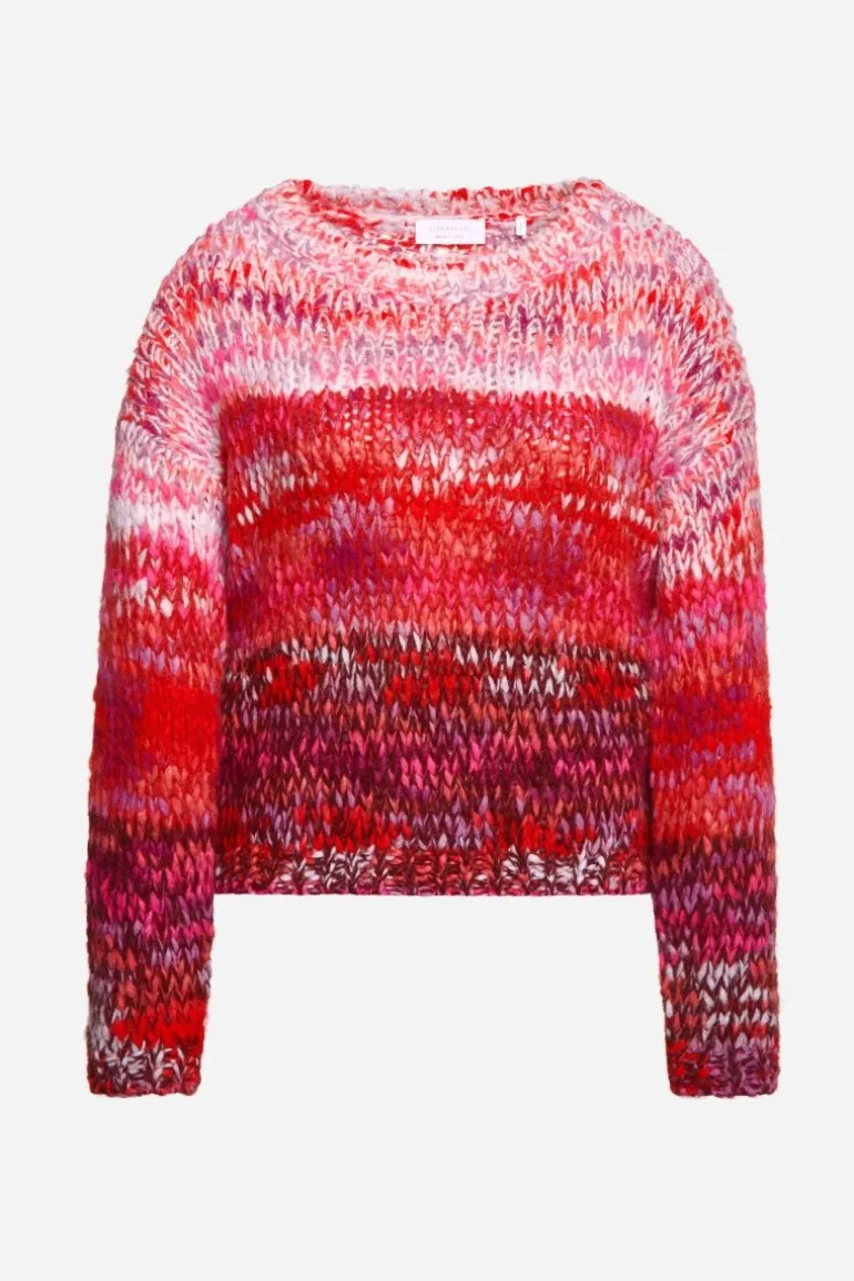 Pullover Mit Colour-Blocking-Muster