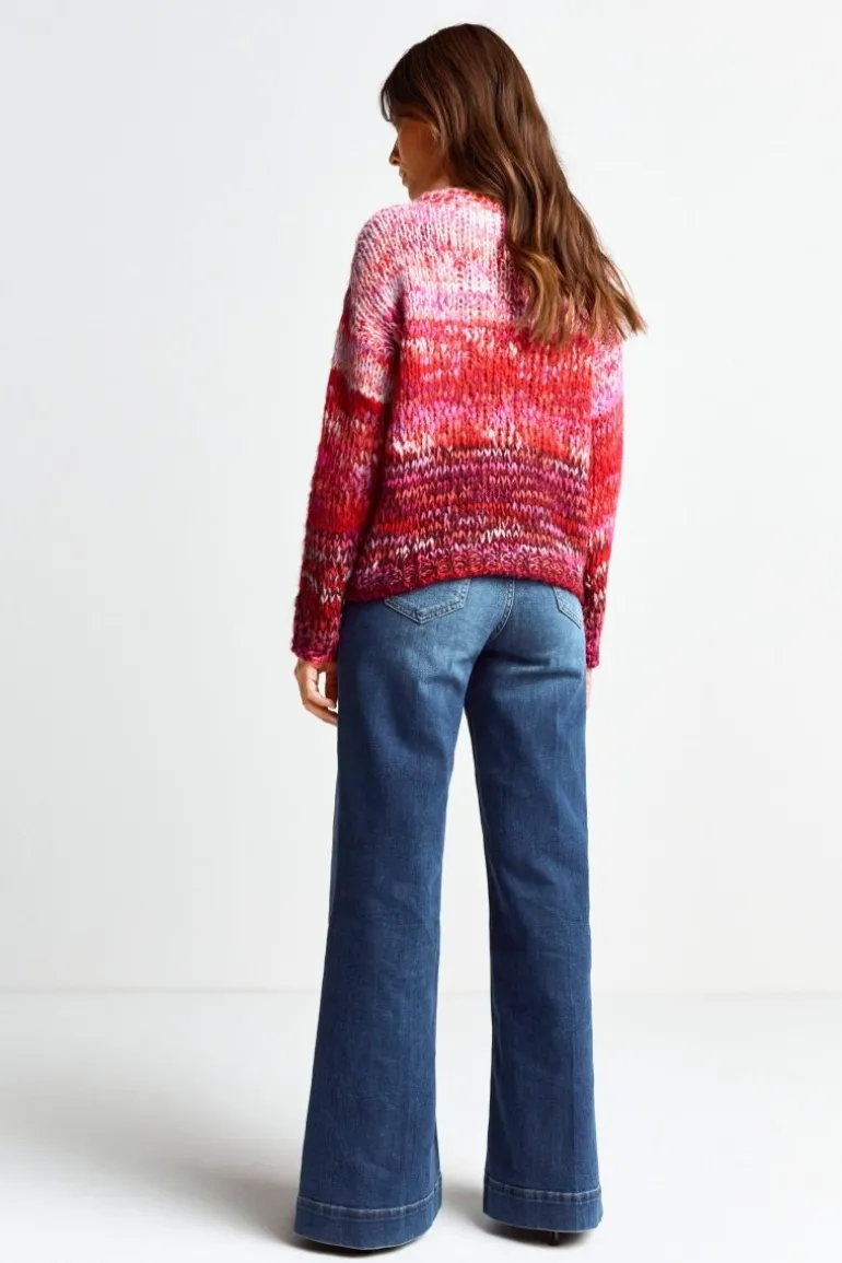 Pullover Mit Colour-Blocking-Muster