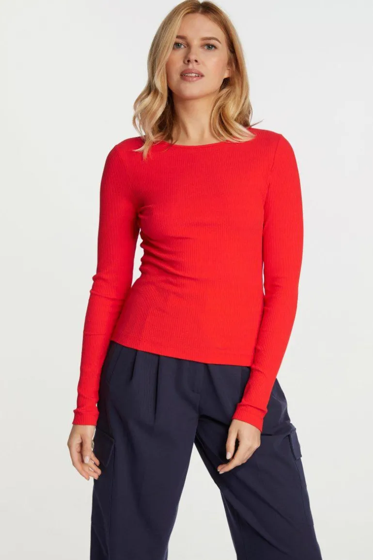 Rib-Longsleeve
