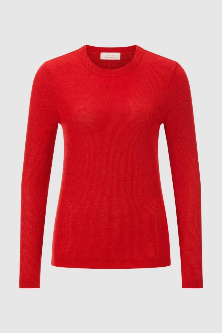 Rib-Longsleeve