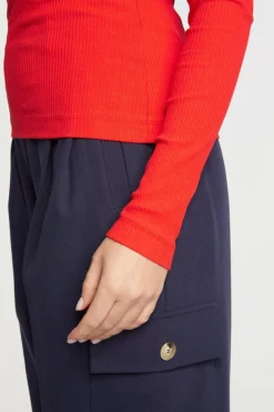 Rib-Longsleeve