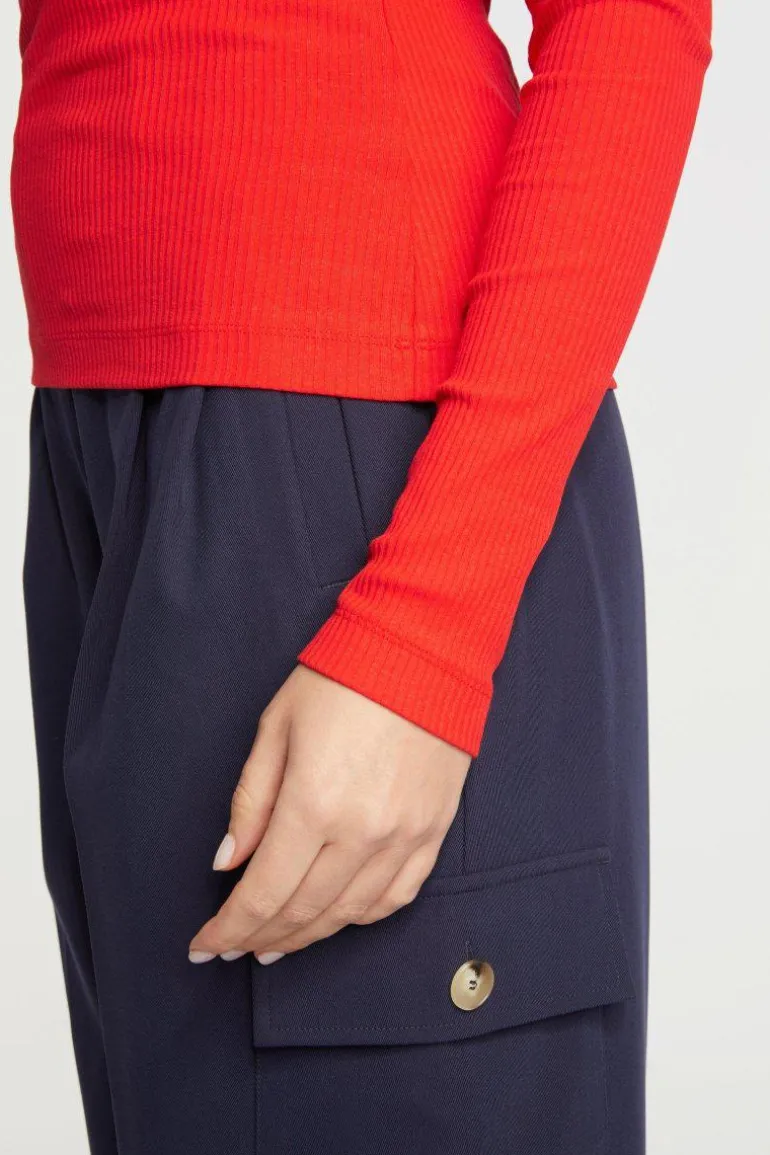 Rib-Longsleeve