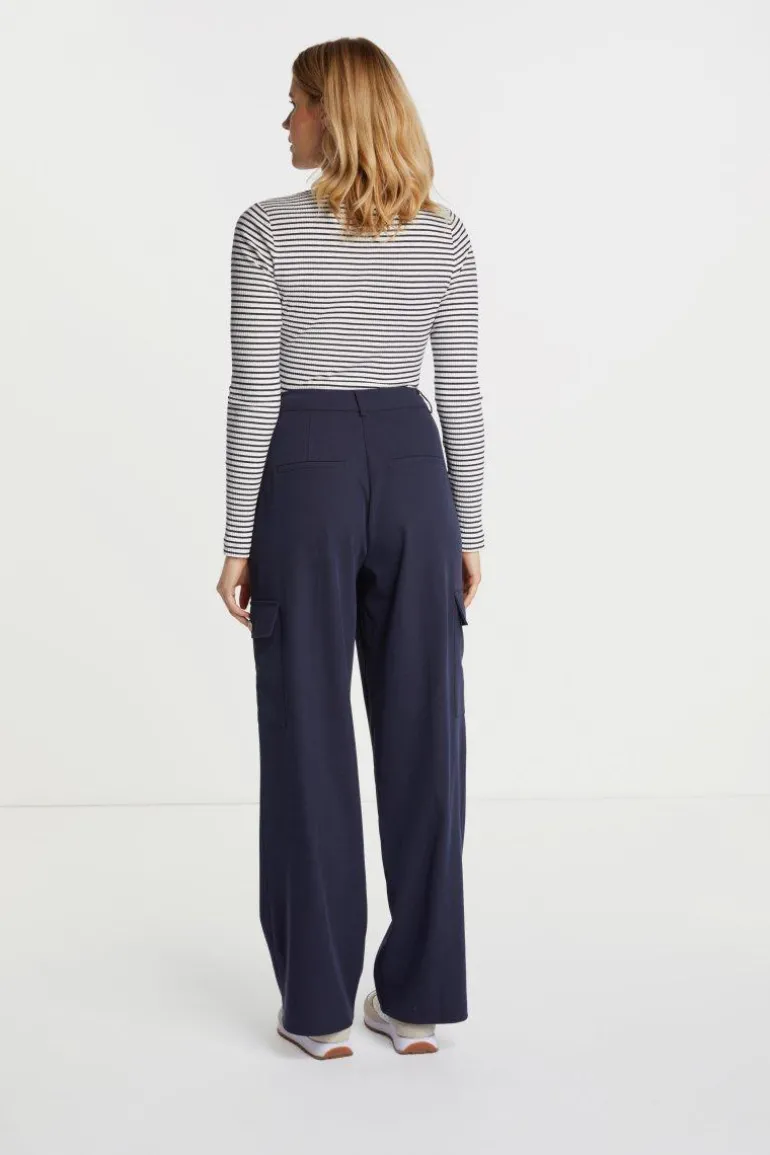 Rib-Longsleeve Aus Bio-Baumwolle