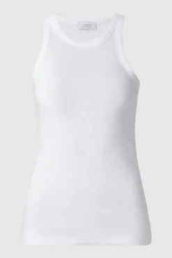 Rib-Top In Bodycon-Fit