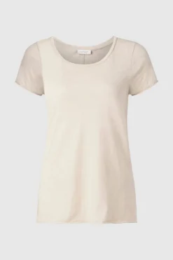 Slub-T-Shirt Aus Baumwolle