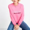 Statement-Sweater Mit Raglanärmeln