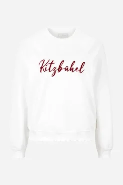 Statement-Sweater Mit Raglanärmeln