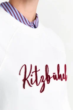 Statement-Sweater Mit Raglanärmeln