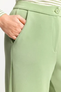 Stoffhose Aus Supersoftem Jersey
