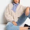 Strickcardigan Mit Knopfleiste