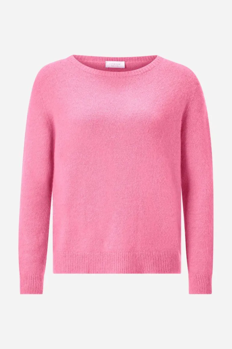 Strickpullover Aus Weicher Wollmischung