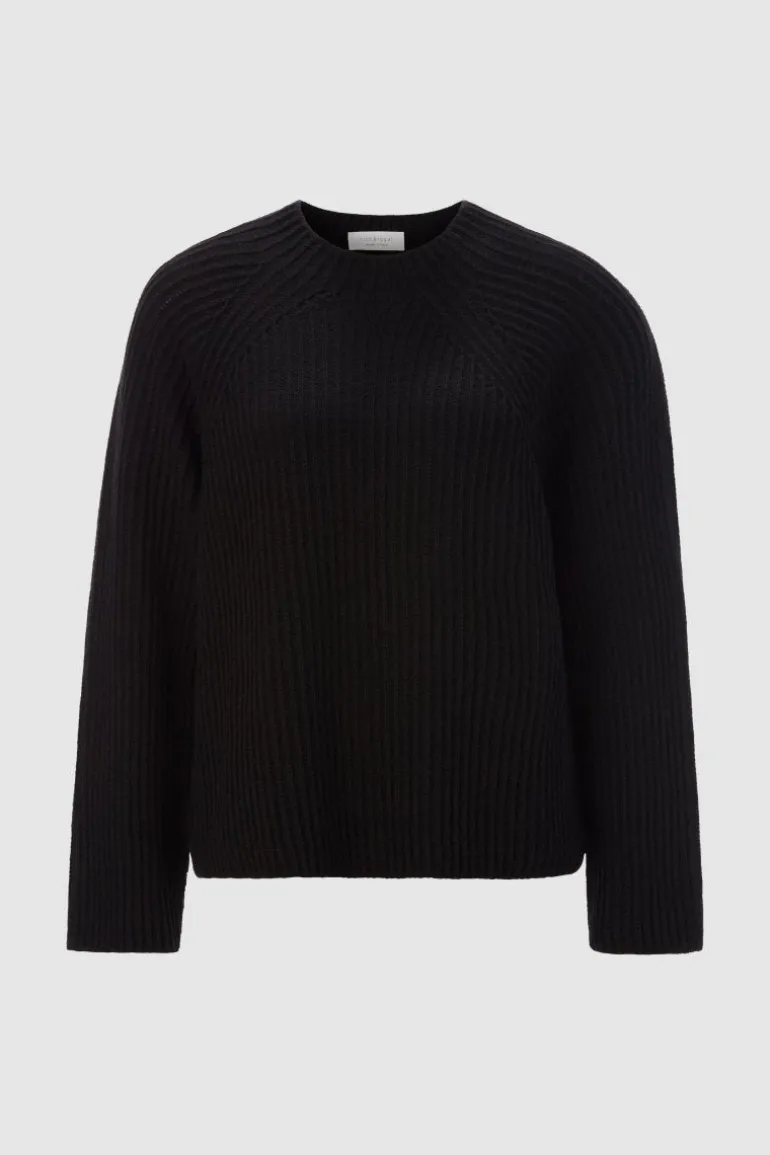 Strickpullover In Weiter Passform