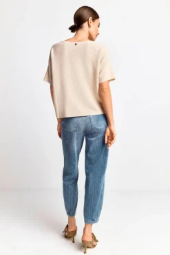 Strick-Shirt