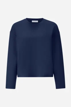 Sweatshirt Aus Supersoftem Jersey