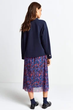 Sweatshirt Aus Supersoftem Jersey