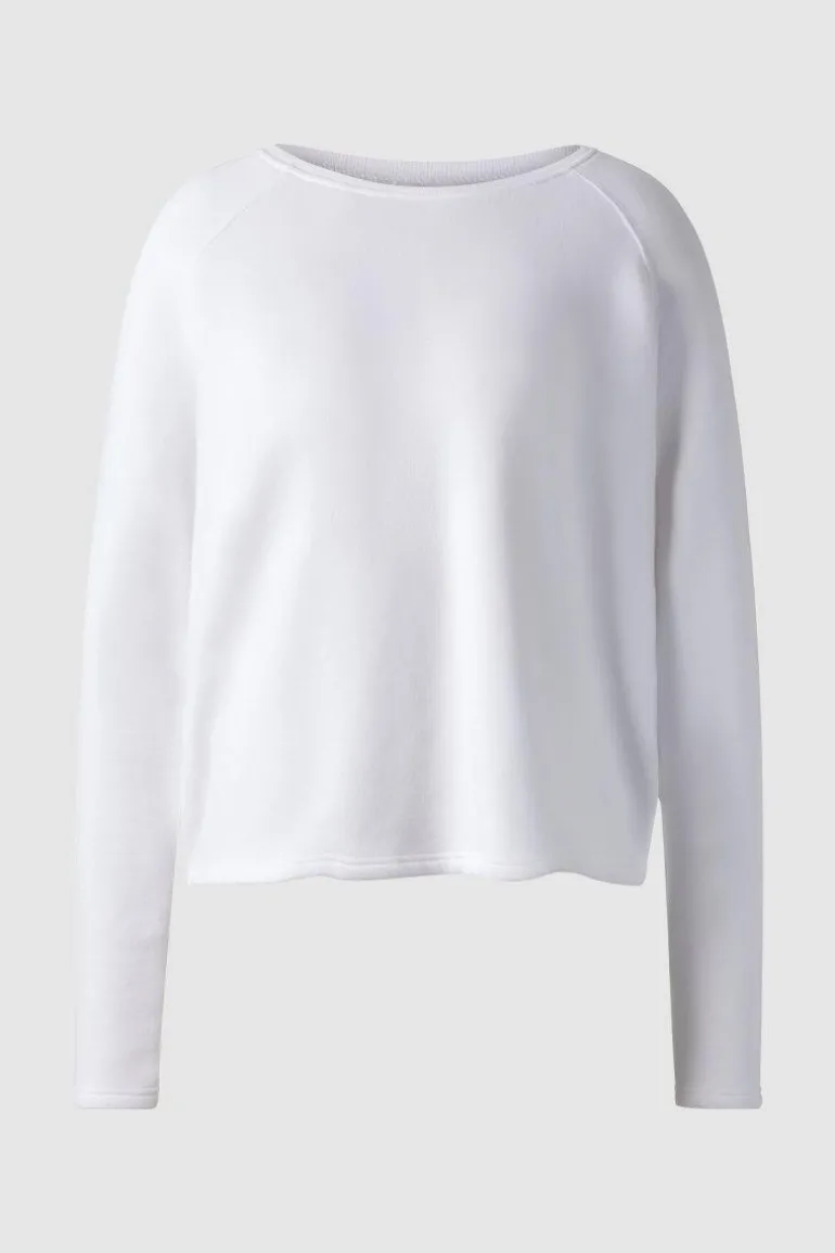 Sweatshirt Im Oversized-Schnitt