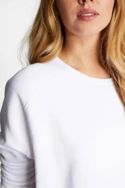 Sweatshirt Im Oversized-Schnitt