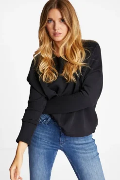 Sweatshirt Im Oversized-Schnitt