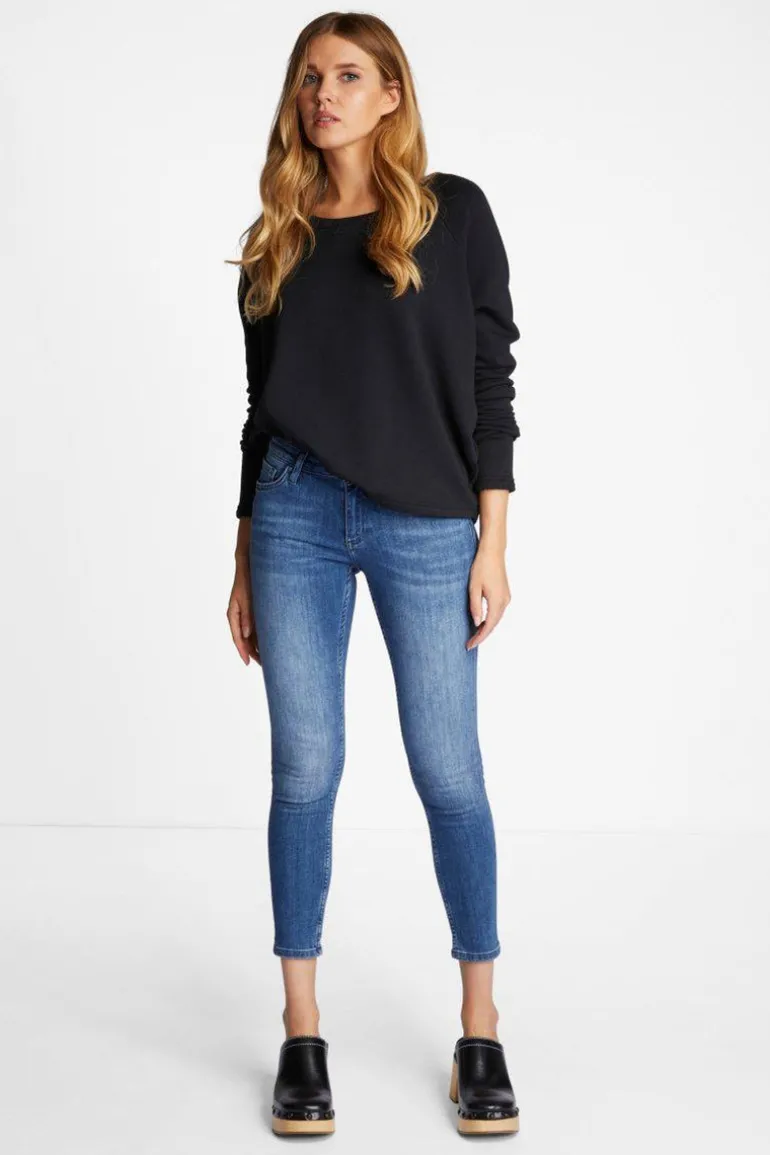 Sweatshirt Im Oversized-Schnitt