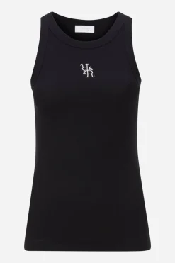 Top Mit Logostickerei