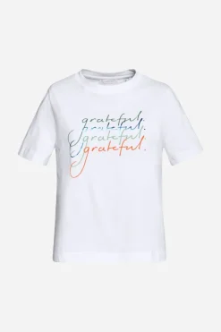 T-Shirt Aus Softer Baumwolle