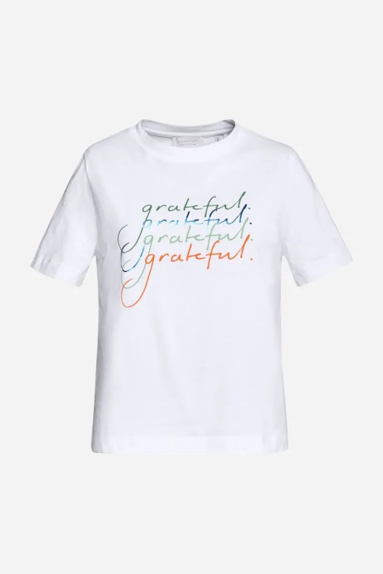 T-Shirt Aus Softer Baumwolle