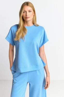 T-Shirt Aus Supersoftem Jersey