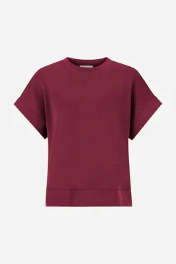 T-Shirt Aus Supersoftem Jersey