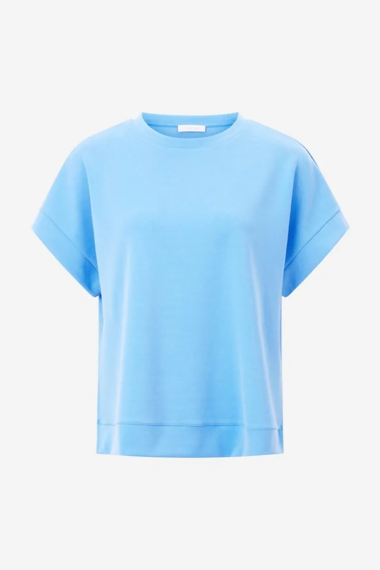 T-Shirt Aus Supersoftem Jersey