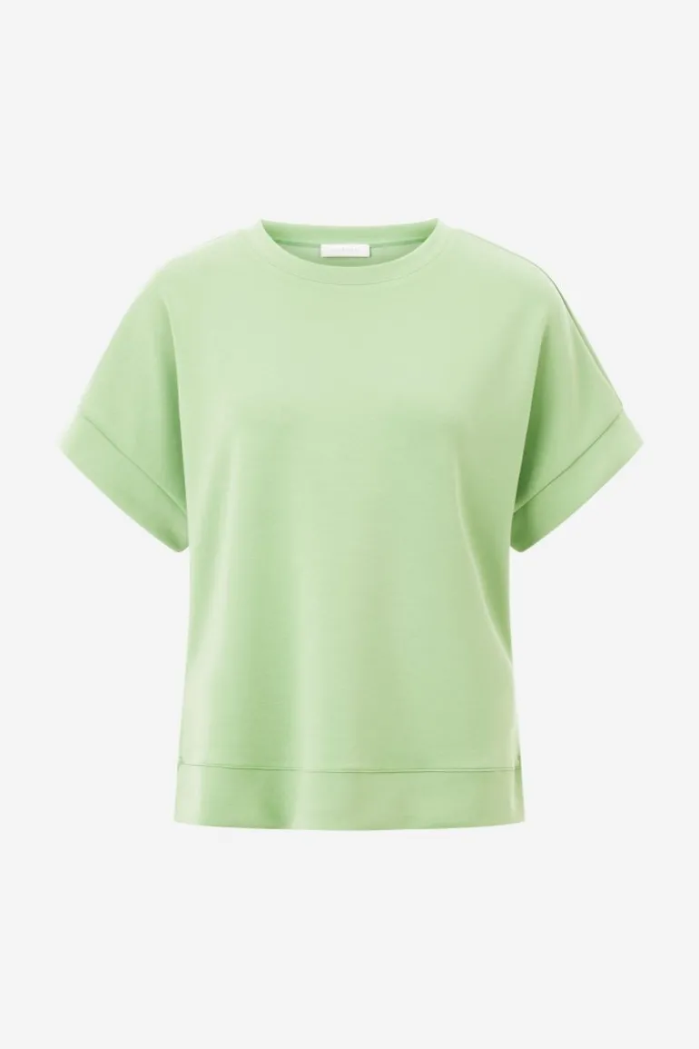 T-Shirt Aus Supersoftem Jersey