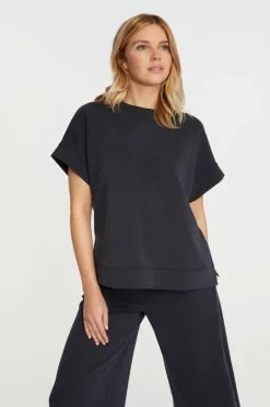 T-Shirt Aus Supersoftem Jersey