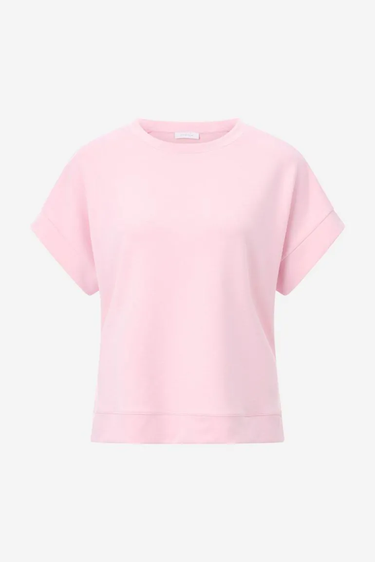 T-Shirt Aus Supersoftem Jersey