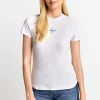 T-Shirt Im Bodycon-Fit