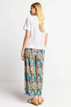 T-Shirt Mit Illustrations-Print